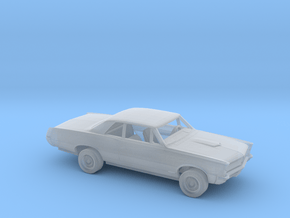 1/160 1965 Pontiac GTO Kit in Clear Ultra Fine Detail Plastic