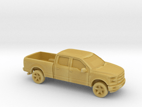 1/72 2014-17 Ford F-150 Long Bed in Tan Fine Detail Plastic