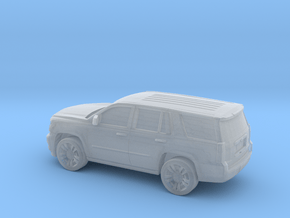 1/72 2015 Chevrolet Tahoe in Clear Ultra Fine Detail Plastic