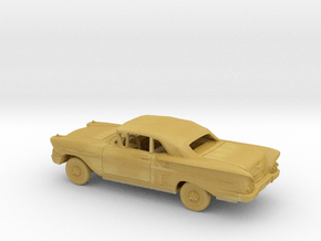 1/160 1958 Chevrolet Impala Closed Convertible Kit in Tan Fine Detail Plastic