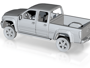 1/87 2004- 2012 Chevrolet Colorado Crew Cab Kit in Clear Ultra Fine Detail Plastic