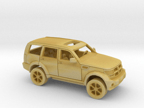 1/64 2010 Dodge Nitro Kit in Tan Fine Detail Plastic