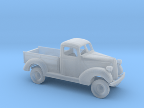 1/160 1939-41 Ford One Ton PickUp Kit in Clear Ultra Fine Detail Plastic
