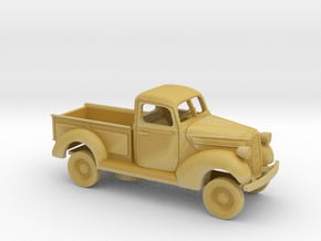 1/160 1939-41 Ford One Tonner PickUp w. Spare Kit in Tan Fine Detail Plastic