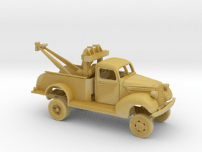 1/160 1939-41 Ford One and a Half Ton Tow Bed Kit in Tan Fine Detail Plastic