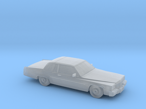 1/64 1984 Cadillac Deville Coupe in Clear Ultra Fine Detail Plastic