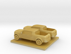 1/285 Ford Super Chief in Tan Fine Detail Plastic