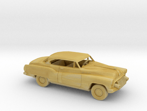 1/87 1950 Buick Riviera Coupe Kit in Tan Fine Detail Plastic