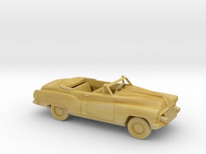 1/87 1950  Buick Riviera Open Convertible Kit in Tan Fine Detail Plastic
