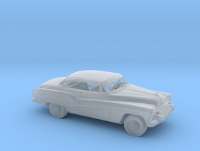 1/160 1950 Buick Roadmaster Coupe Kit in Clear Ultra Fine Detail Plastic