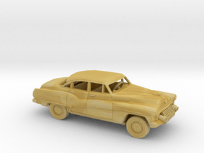 1/87 1950 Buick Roadmaster Sedan Kit in Tan Fine Detail Plastic