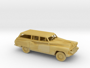 1/160 1950 Buick Roadmaster Station Wagon Kit in Tan Fine Detail Plastic