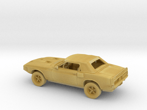 1/87 1969 Ford Mustang Shelby GT 500 Cl.Conv.Kit in Tan Fine Detail Plastic