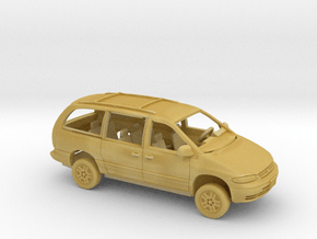 1/144 1995-2000 Pllymouth Grand Voyager Kit in Tan Fine Detail Plastic