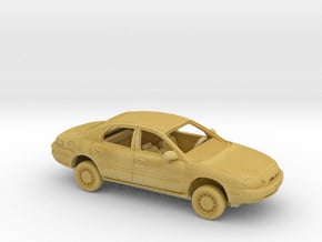 1/87 1996-97 Mercury Sable Sedan Kit in Tan Fine Detail Plastic