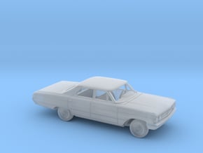 1/87 1964 Ford Galaxie Sedan Kit in Tan Fine Detail Plastic