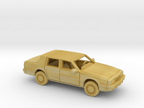1/87 1988-93 Dodge Dynasty LE Brougham Kit in Tan Fine Detail Plastic