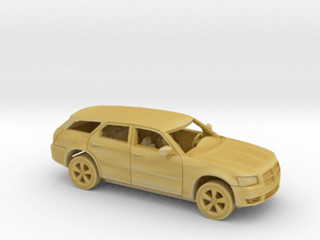 1/87 2008 Dodge Magnum RT 8 Kit in Tan Fine Detail Plastic