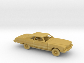 1/160 Pontiac Catalina Closed Convertible Kit in Tan Fine Detail Plastic