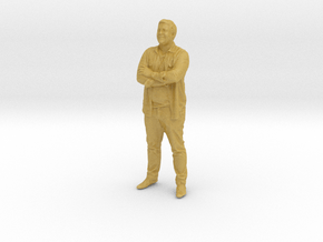 Printle DM Homme 458 P - 1/48 in Tan Fine Detail Plastic