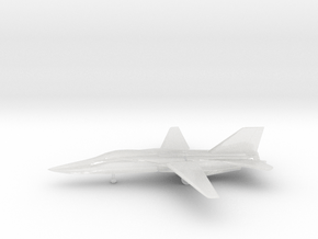 General Dynamics F-111A Aardvark in Clear Ultra Fine Detail Plastic: 1:350