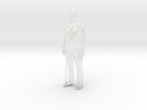 Printle S Homme 460 S - 1/87  in Clear Ultra Fine Detail Plastic