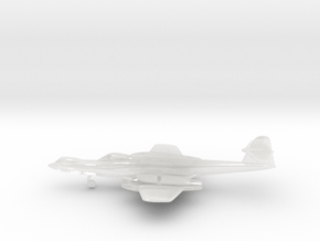 Gloster Meteor F8 Prone Pilot in Clear Ultra Fine Detail Plastic: 6mm
