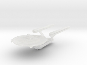 3125 Scale Federation Galactic Survey Cruiser WEM in Clear Ultra Fine Detail Plastic