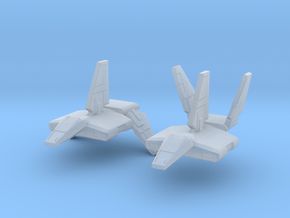 1/2256 Sentinel Landing Craft  in Clear Ultra Fine Detail Plastic