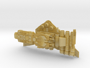 Nebulon Ranger (2.5 in Long) in Tan Fine Detail Plastic