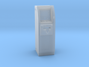 SlimCash 200 ATM, Dollhouse 1:24 Scale in Clear Ultra Fine Detail Plastic