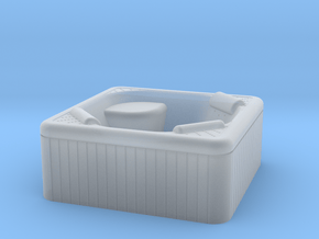 Jacuzzi Outdoor Hot Tub OO-gauge 1-76.2 in Clear Ultra Fine Detail Plastic