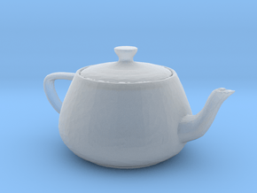Printle Thing Teapot - 1/24 in Clear Ultra Fine Detail Plastic