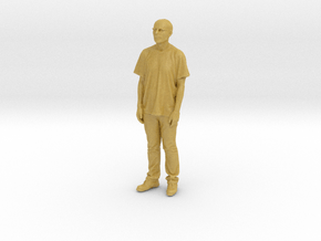 Printle OS Homme 080 P - 1/50 in Tan Fine Detail Plastic