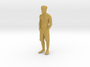 Printle G Homme 146 P - 1/72 in Tan Fine Detail Plastic