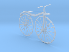 Printle Thing Velocipede - 1/24 in Clear Ultra Fine Detail Plastic