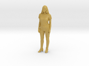 Printle DM Femme 165 P - 1/64 in Tan Fine Detail Plastic