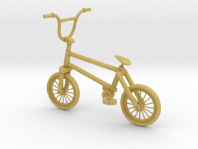 Printle Thing Bike 01 - 1/24 in Tan Fine Detail Plastic