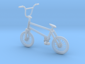 Printle Thing Bike 01 - 1/24 in Clear Ultra Fine Detail Plastic