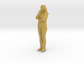 Printle XC Femme 268 P - 1/72 in Tan Fine Detail Plastic