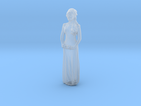 Printle V Femme 565 - 1/87 - wob in Clear Ultra Fine Detail Plastic