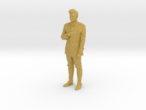 Printle M Homme 001 P - 1/87 in Tan Fine Detail Plastic