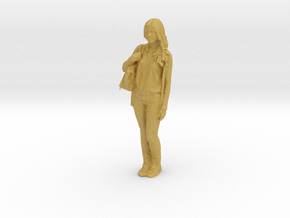 Printle Y Femme 243 P - 1/87 in Tan Fine Detail Plastic