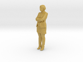 Printle B Femme 274 P - 1/87 in Tan Fine Detail Plastic