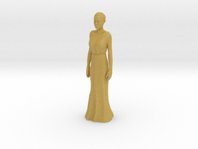 Printle V Femme 495 - 1/87 - wob in Tan Fine Detail Plastic