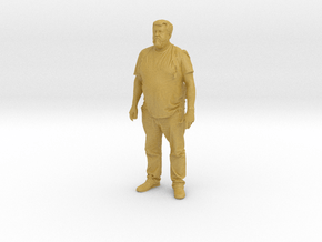 Printle T Homme 732 P - 1/87 in Tan Fine Detail Plastic