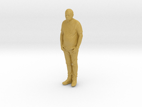 Printle O Homme 795 P - 1/87 in Tan Fine Detail Plastic