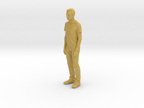 Printle OS Homme 102 P - 1/43 in Tan Fine Detail Plastic