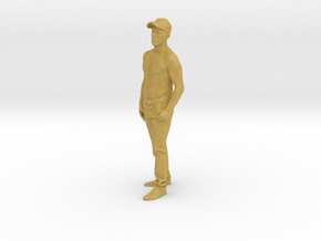 Printle DM Homme 426 P - 1/76 in Tan Fine Detail Plastic