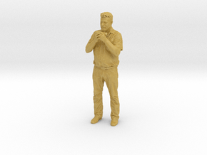 Printle A Homme 347 P - 1/76 in Tan Fine Detail Plastic
